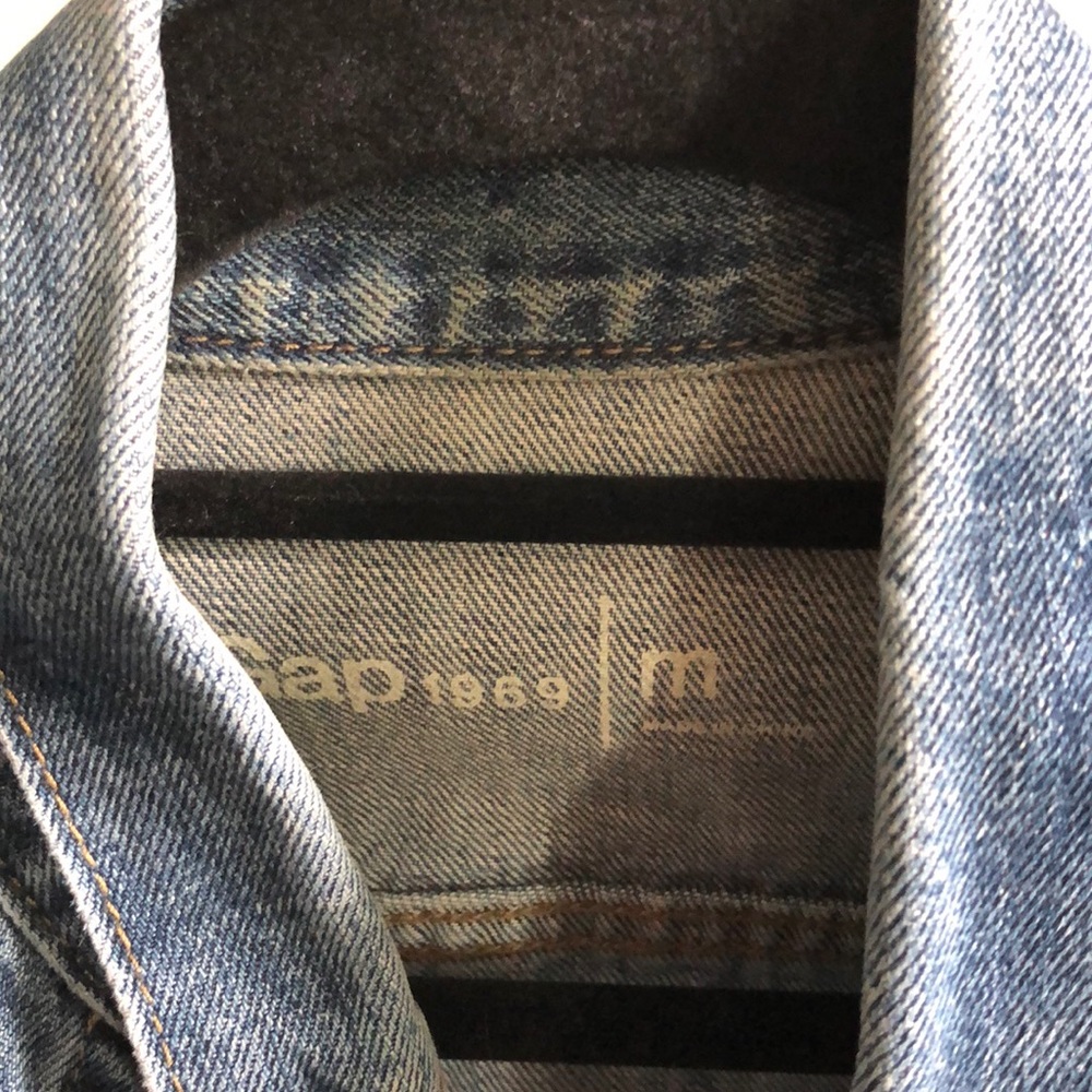 Gap Jean Jacket - image 2